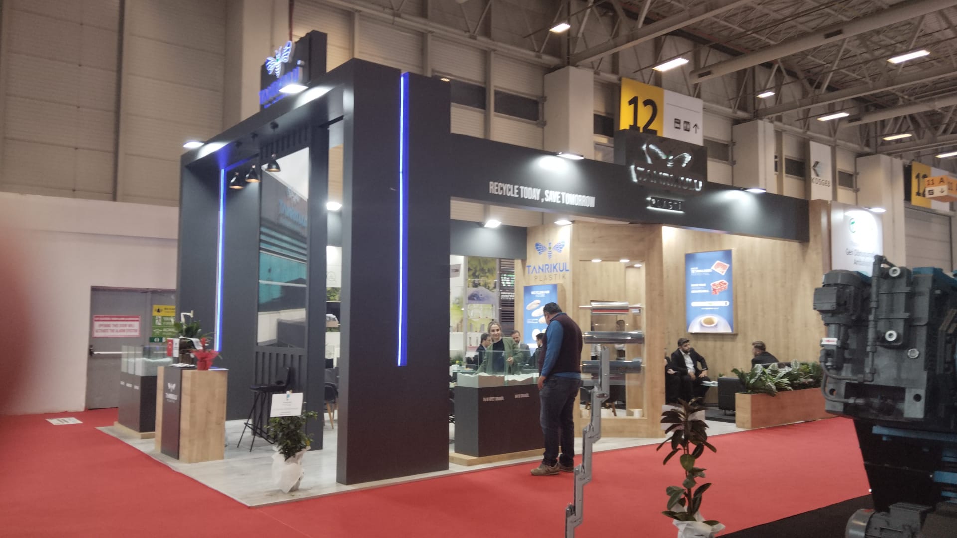 Mest Mimarlık - Fuar Projelerimiz - tanrikulu-re-plast-fuari