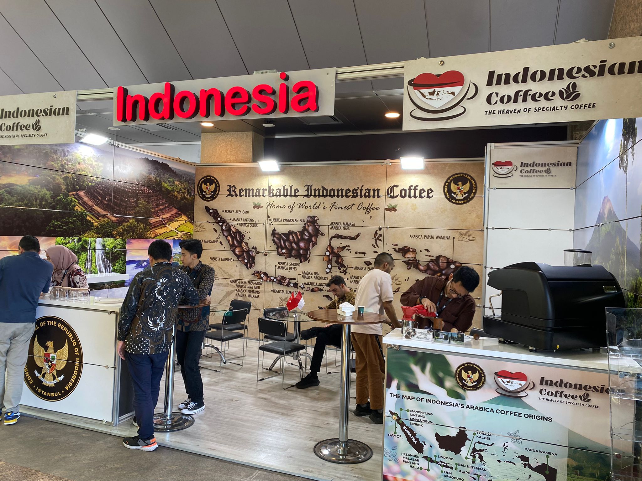 maxima-fuar-standi-caffex-fuari-endonezya